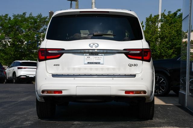 2024 INFINITI QX80 SENSORY 4WD