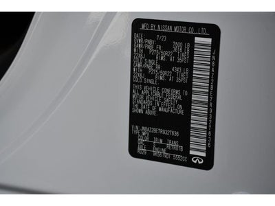 2024 INFINITI QX80 SENSORY 4WD