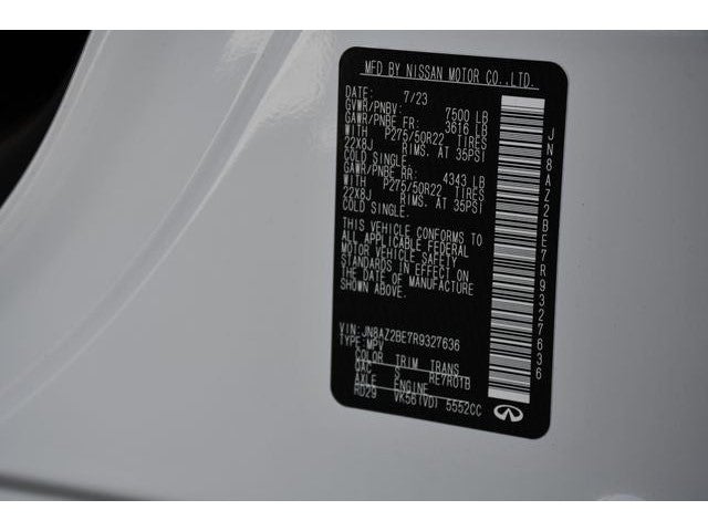 2024 INFINITI QX80 SENSORY 4WD