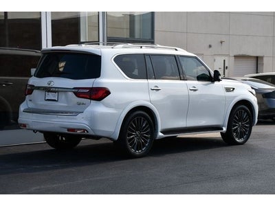 2024 INFINITI QX80 SENSORY 4WD