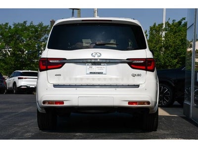2024 INFINITI QX80 SENSORY 4WD
