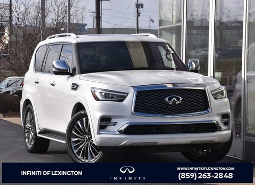 2021 INFINITI QX80 SENSORY 4WD