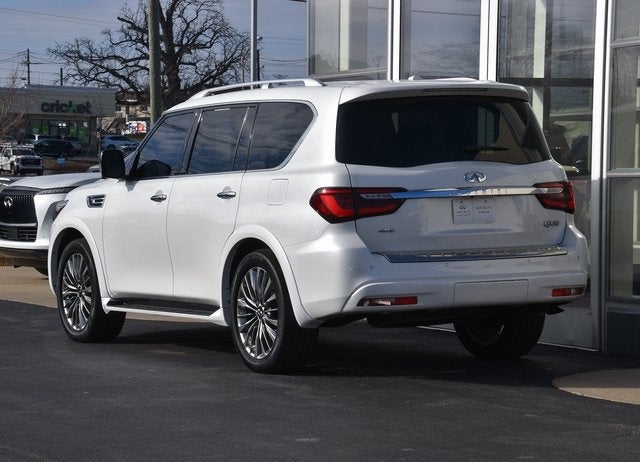 2021 INFINITI QX80 SENSORY 4WD