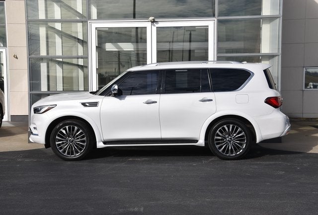 2021 INFINITI QX80 SENSORY 4WD