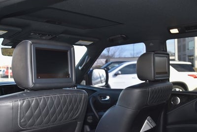 2021 INFINITI QX80 SENSORY 4WD