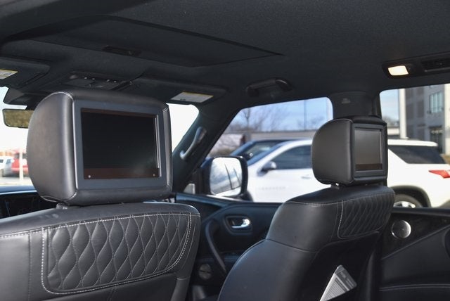 2021 INFINITI QX80 SENSORY 4WD