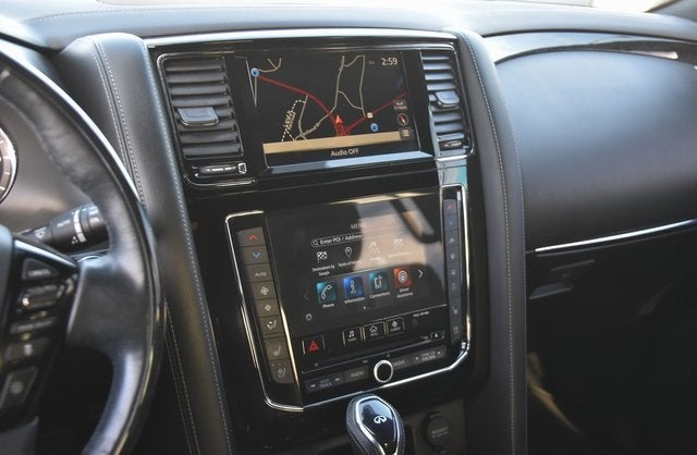 2021 INFINITI QX80 SENSORY 4WD