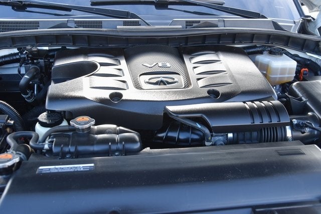 2021 INFINITI QX80 SENSORY 4WD