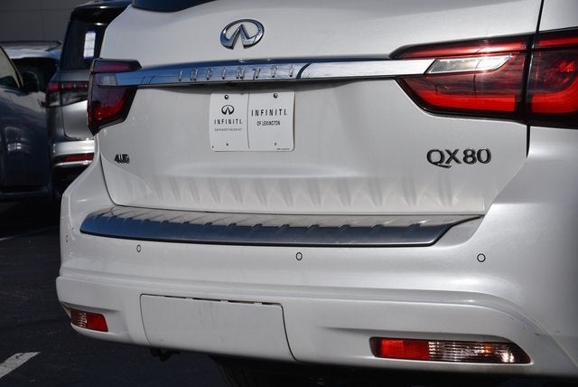 2021 INFINITI QX80 SENSORY 4WD