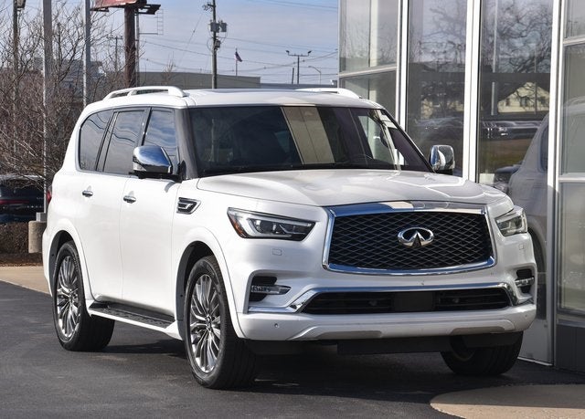 2021 INFINITI QX80 SENSORY 4WD
