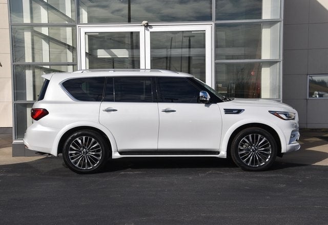2021 INFINITI QX80 SENSORY 4WD