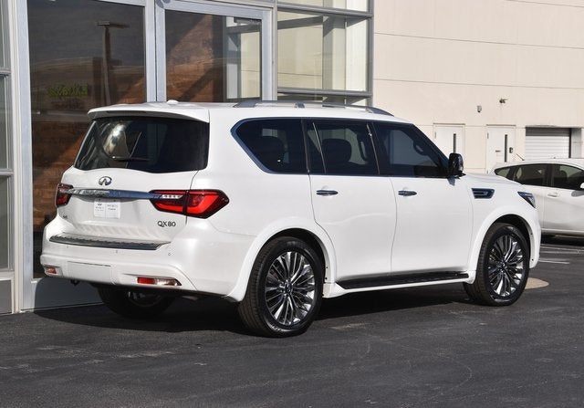 2021 INFINITI QX80 SENSORY 4WD