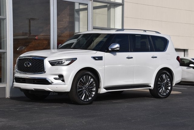2021 INFINITI QX80 SENSORY 4WD
