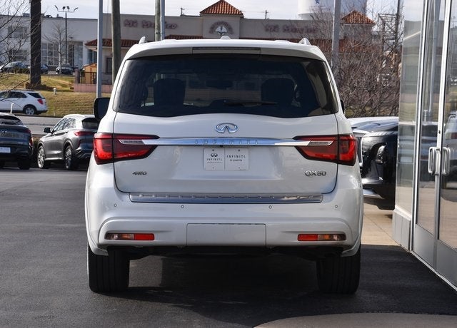 2021 INFINITI QX80 SENSORY 4WD