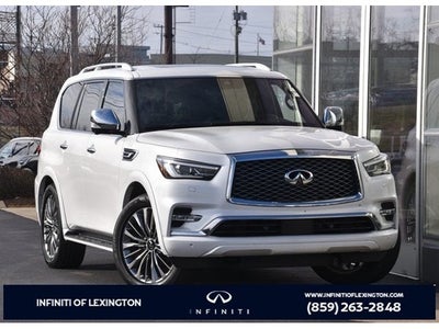 2021 INFINITI QX80 SENSORY 4WD