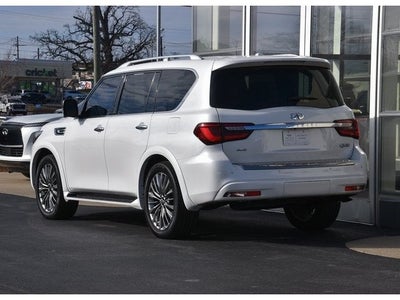 2021 INFINITI QX80 SENSORY 4WD