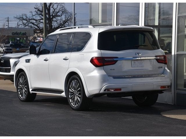 2021 INFINITI QX80 SENSORY 4WD