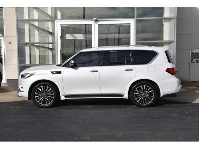 2021 INFINITI QX80 SENSORY 4WD