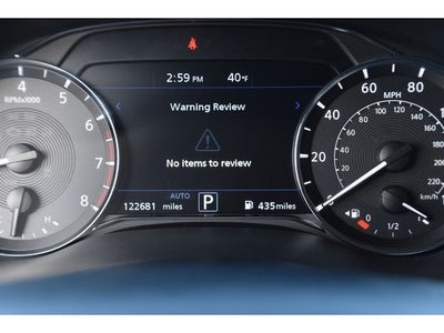 2021 INFINITI QX80 SENSORY 4WD