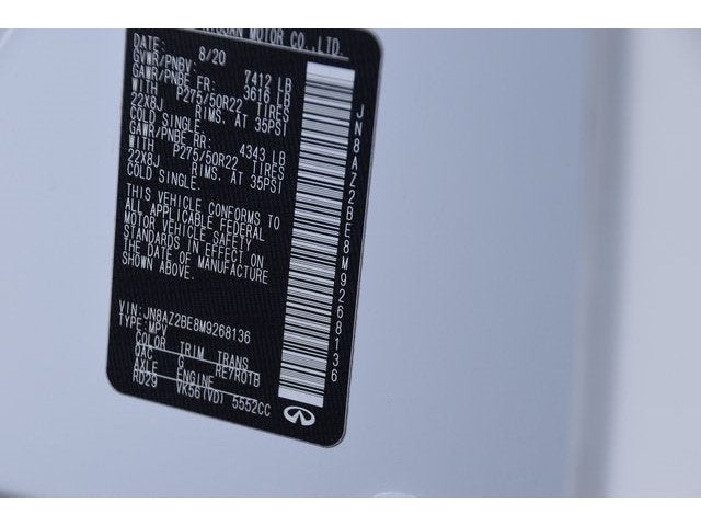 2021 INFINITI QX80 SENSORY 4WD