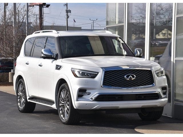 2021 INFINITI QX80 SENSORY 4WD