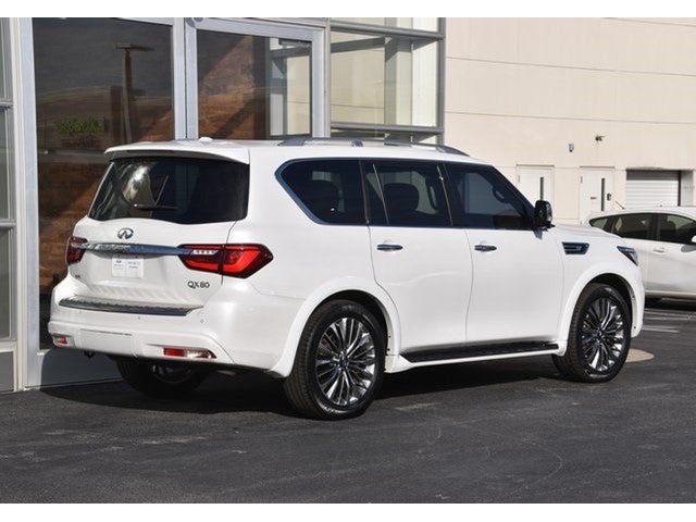2021 INFINITI QX80 SENSORY 4WD