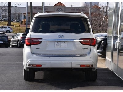 2021 INFINITI QX80 SENSORY 4WD
