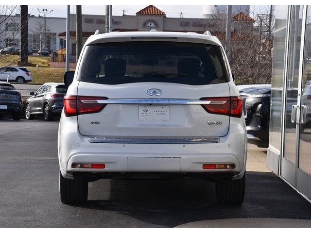 2021 INFINITI QX80 SENSORY 4WD