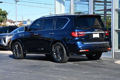 2024 INFINITI QX80 SENSORY 4WD