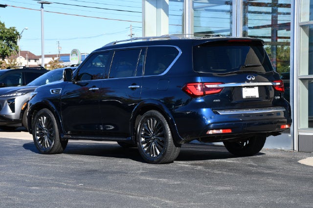 2024 INFINITI QX80 SENSORY 4WD