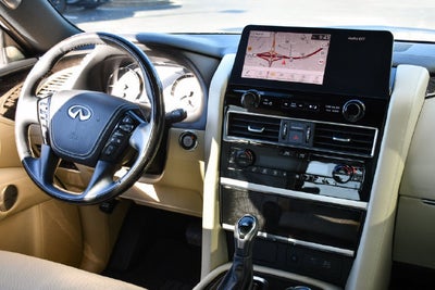 2024 INFINITI QX80 SENSORY 4WD