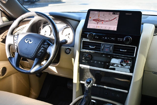 2024 INFINITI QX80 SENSORY 4WD