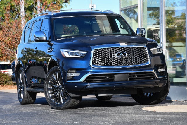 2024 INFINITI QX80 SENSORY 4WD