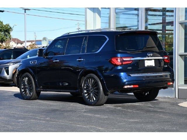 2024 INFINITI QX80 SENSORY 4WD