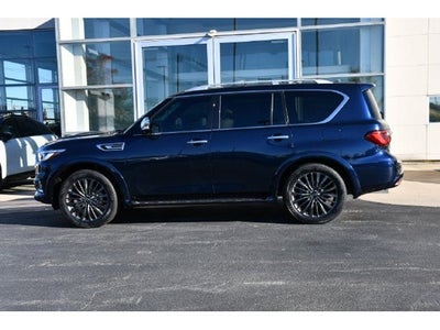 2024 INFINITI QX80 SENSORY 4WD