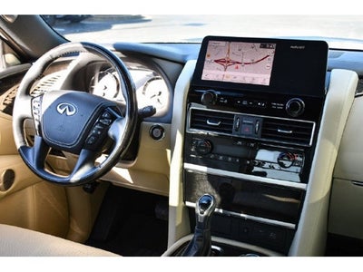 2024 INFINITI QX80 SENSORY 4WD