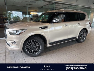 2022 INFINITI QX80 SENSORY 4WD