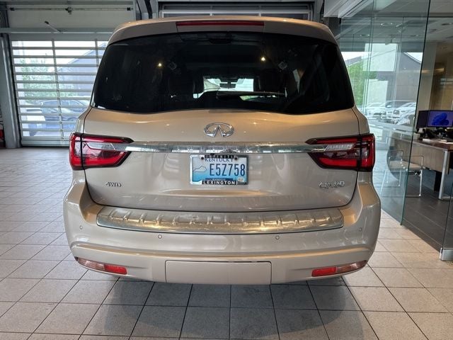 2022 INFINITI QX80 SENSORY 4WD