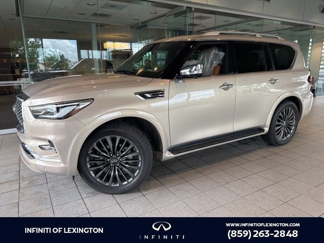 2022 INFINITI QX80 SENSORY 4WD