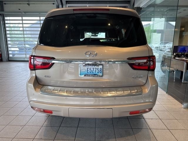 2022 INFINITI QX80 SENSORY 4WD
