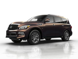 2017 INFINITI QX80 4WD
