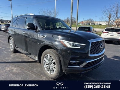 2019 INFINITI QX80 LUXE 4WD