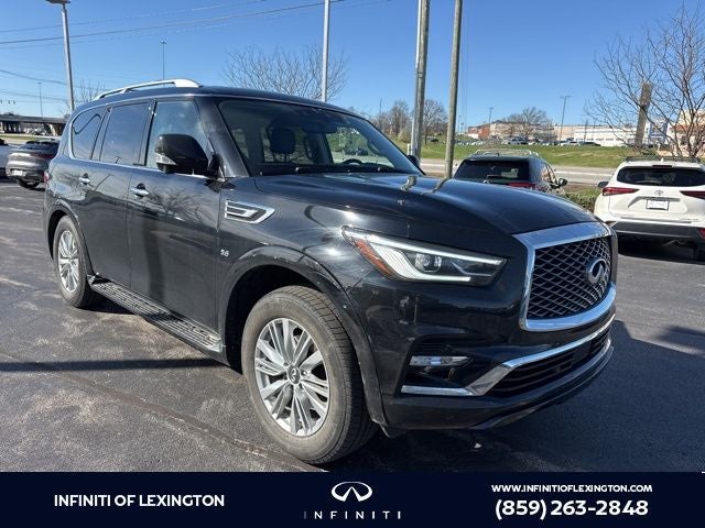 2019 INFINITI QX80 LUXE 4WD
