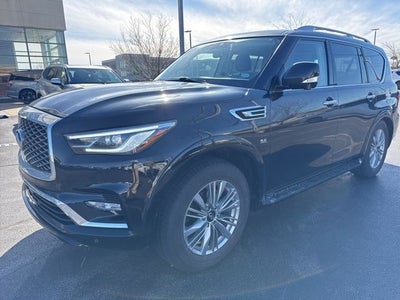 2019 INFINITI QX80 LUXE 4WD