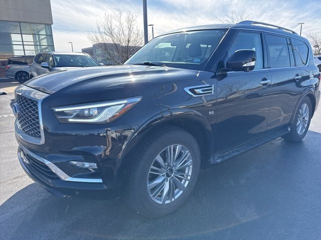 2019 INFINITI QX80 LUXE 4WD
