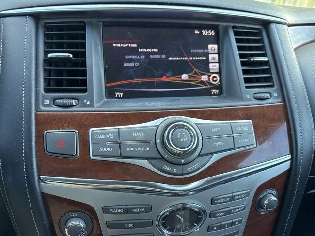 2019 INFINITI QX80 LUXE 4WD