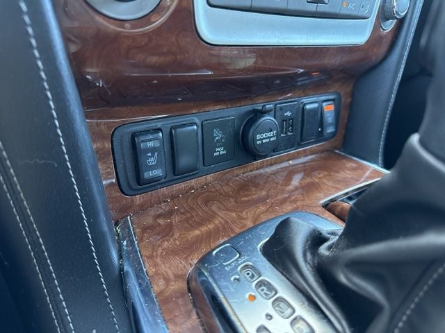 2019 INFINITI QX80 LUXE 4WD