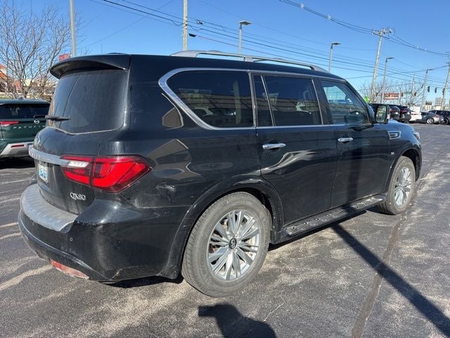 2019 INFINITI QX80 LUXE 4WD