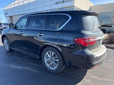 2019 INFINITI QX80 LUXE 4WD