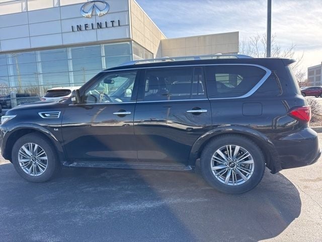 2019 INFINITI QX80 LUXE 4WD
